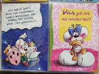 ca. 20 Jahre alte Diddl-Sammlung, Postkarten, Hologrammkarten Dresden - Striesen-West Vorschau