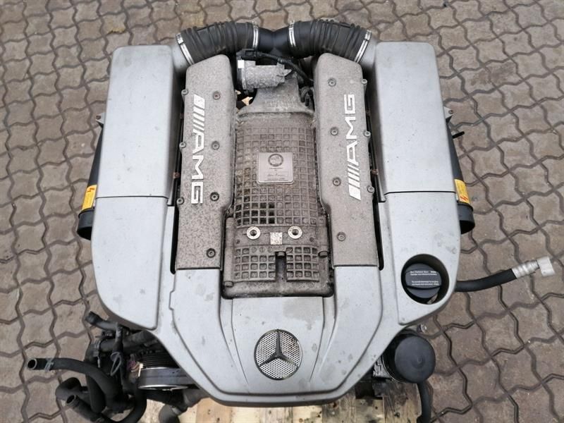 MERCEDES S55 CL 55 AMG V8 SUPERCHARGED Engine MOTOR 113.991 in Görlitz