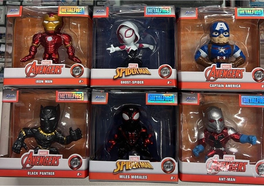 Metalfigs Marvel Avengers Spiderman❤️je 10€❤️Neu‼️ in Magdeburg