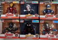 Metalfigs Marvel Avengers Spiderman❤️je 10€❤️Neu‼️ Sachsen-Anhalt - Magdeburg Vorschau