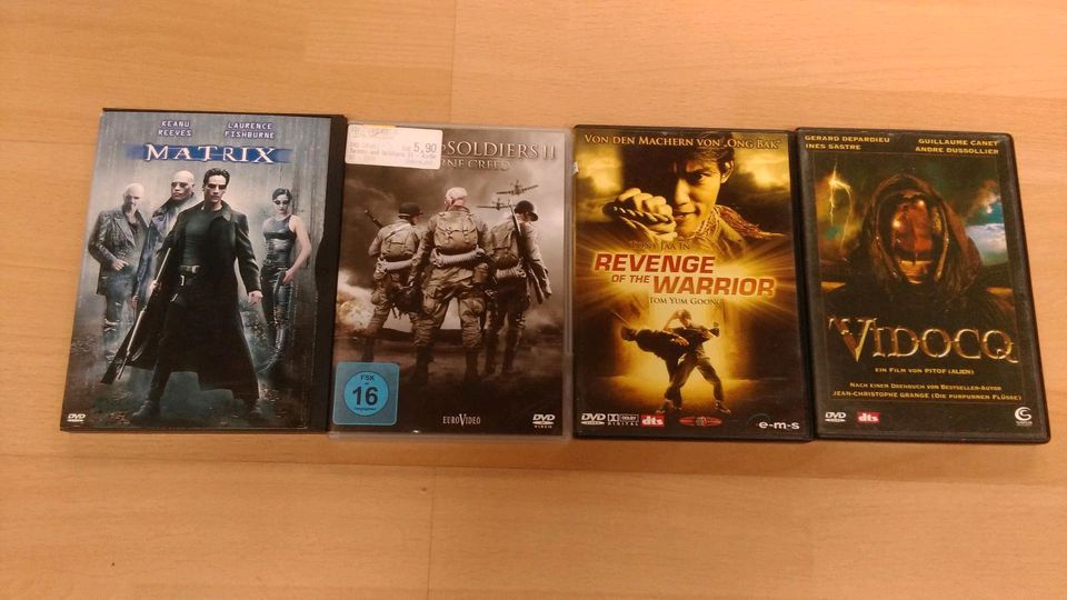 10 Film DVD'S Fantasy "Mummy Legends, Huntsman, Matrix in Hameln