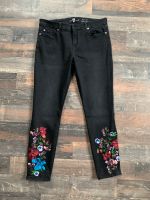 „7 for all mankind“ Jeans schwarz mit Stickerei, Weite 30 Hessen - Haunetal Vorschau