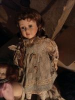 4 Puppen in verschiedenen Größen abzugeben Thüringen - Kaltensundheim Vorschau
