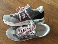 Premiata Sneaker Modell Conny Gr 40 Grau/metallic/Rosé Top Zustan Bayern - Willanzheim Vorschau