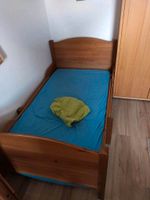 Kinderbett, längenverstellbar, mit Nachtkästchen Bayern - Karlshuld Vorschau