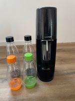Sodastream mit 4 Plastikflaschen (selten benutzt) Bayern - Lauingen a.d. Donau Vorschau