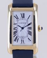 Cartier Uhr Tank Américaine XL 18K Gold Klassik Dresswatch Top Nordrhein-Westfalen - Langenfeld Vorschau