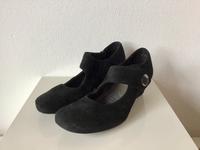 Ara Luftpolster Wildleder Pumps schwarz Schuhe bequem 38 G Bayern - Ustersbach Vorschau