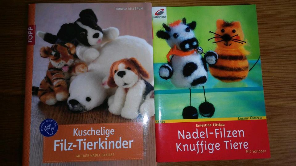 Burda Filz/en Blumenkinder Püppchentrikot Nähen Sticken Stricken in Rheurdt