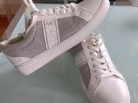 Sneaker weiß-Glitzer "Michael Kors" Gr. 38 Hessen - Königstein im Taunus Vorschau