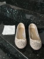 Sommerliche Ballerinas in Cremefarben - Verspieltes Design Nordrhein-Westfalen - Oberhausen Vorschau