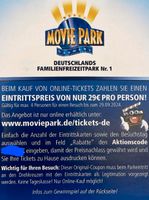 Movie Park Gutschein Nordrhein-Westfalen - Möhnesee Vorschau