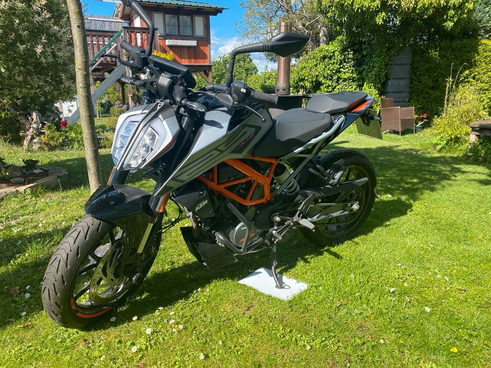 KTM Duke 125 in Burg