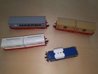 Märklin Diesellok DHG 700 Sound,mfx Containerwagen aus Set 29453 Kreis Ostholstein - Sereetz Vorschau