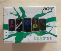 Acer Liquid Mini E310 C4 Touch 5 MP-Kamera Android-Smartphone 3G Dresden - Gorbitz-Ost Vorschau