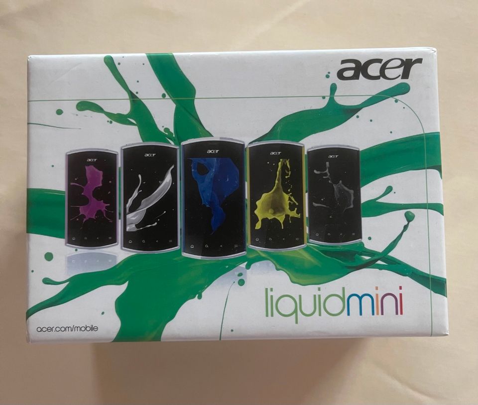 Acer Liquid Mini E310 C4 Touch 5 MP-Kamera Android-Smartphone 3G in Dresden