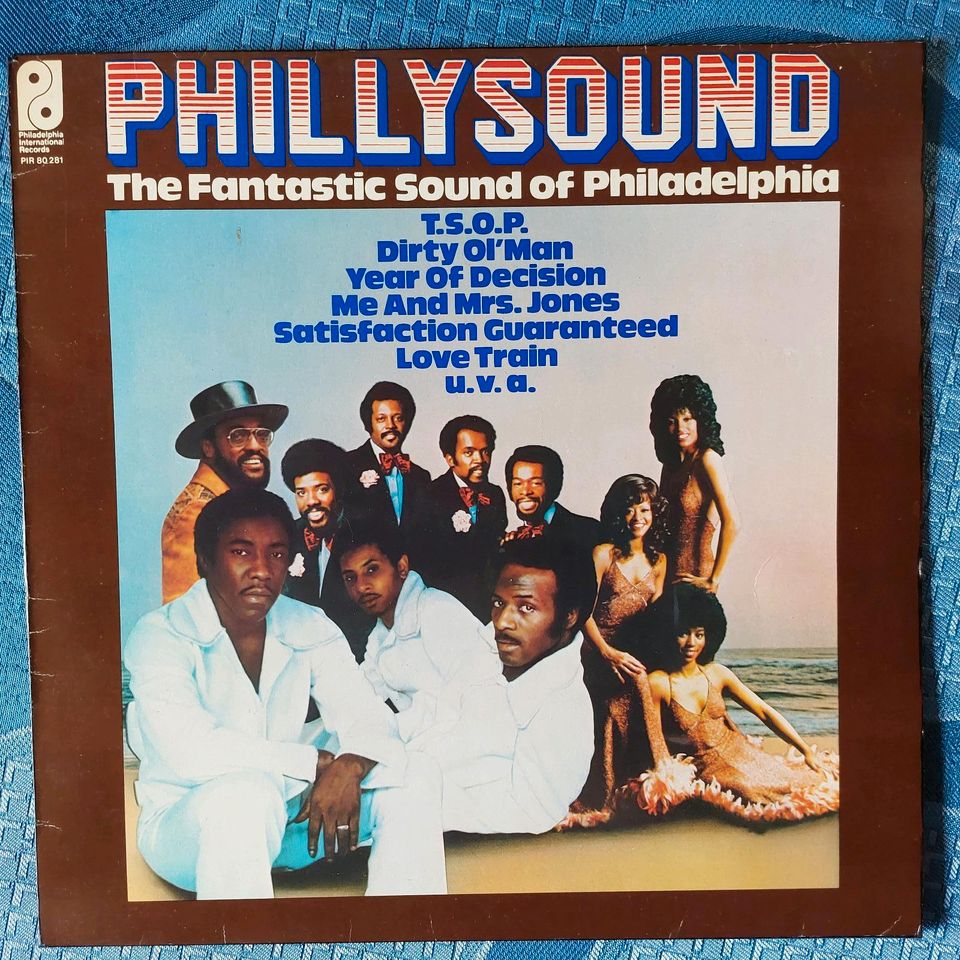 Vinyl, LP, Schallplatte   "Phillysound"   good in Paunzhausen