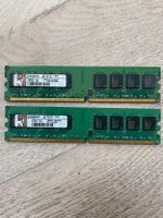 Kingston PC Speicher PC2-5300U, 2 x 1GB Rheinland-Pfalz - Kaiserslautern Vorschau