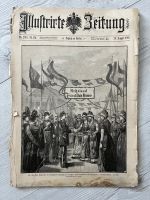 Illustrierte Zeitung vom 30. August 1890 Niedersachsen - Drochtersen Vorschau