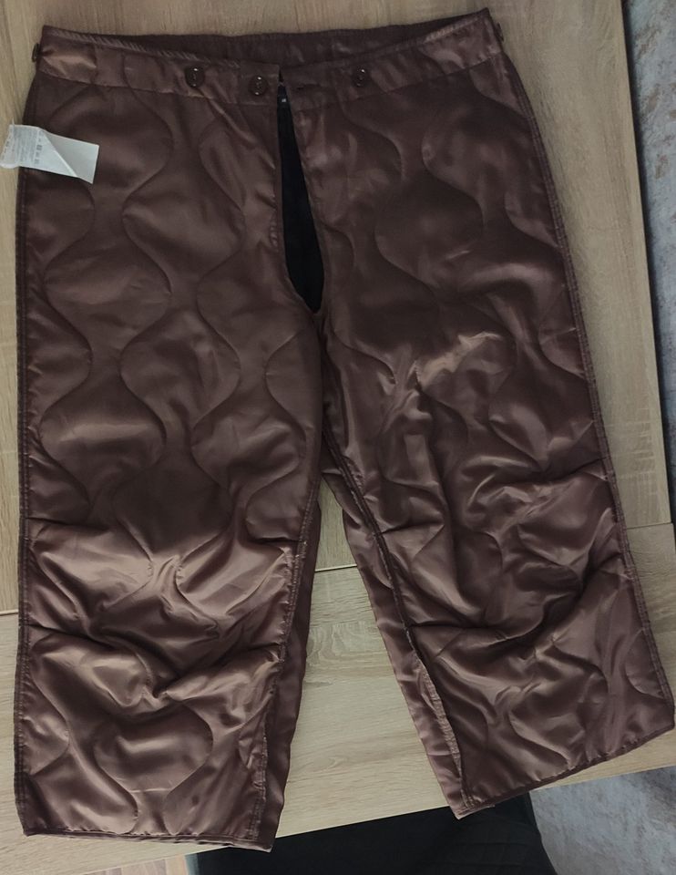 Original Emporio Armani Cargo Hose + Innenhose braun 48 50 L NEU in Saarbrücken