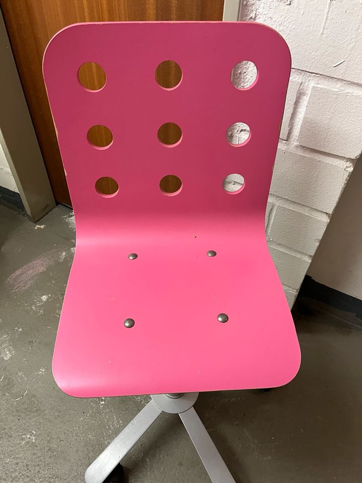 Ikea Micke Schreibtisch rosa in Oldenburg