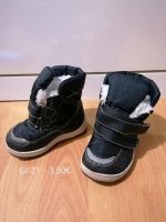 Winterschuhe warme Schuhe boots gr 21 Nordrhein-Westfalen - Minden Vorschau