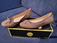 Edle Buffalo Ballerinas Echtleder Gr. 38 Herzogtum Lauenburg - Lauenburg Vorschau
