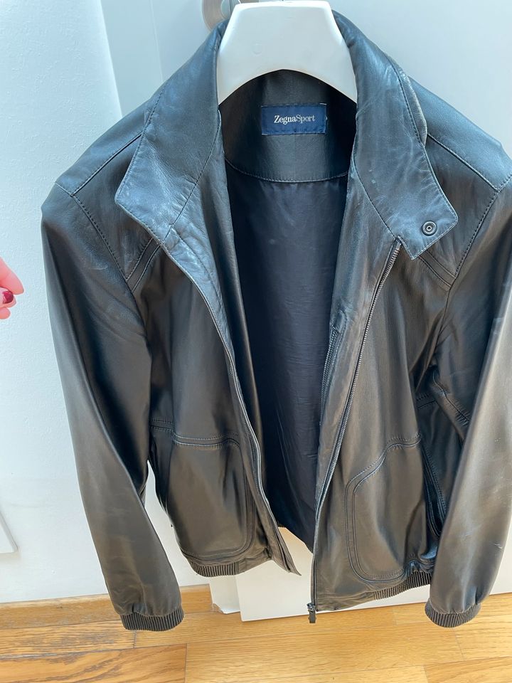 Zegna Sport Lederjacke in Stuttgart - Stuttgart-Nord | eBay Kleinanzeigen  ist jetzt Kleinanzeigen