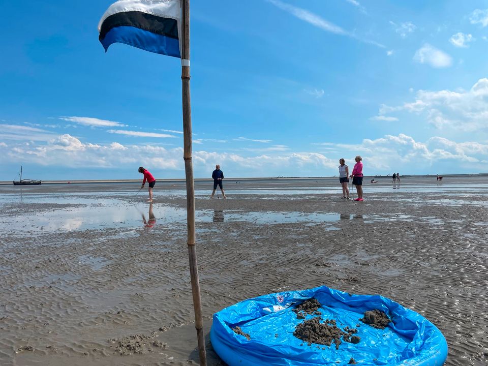 Wattgolf und Segeln  Mitsegeln und Crossgolf Juni 2024 in Köln