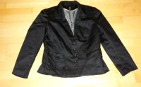 NEUWERTIGER schnittiger schwarzer Blazer Größe 42 von H & M Kr. München - Neubiberg Vorschau