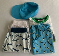 Set-4tlg Shorts Top T-Shirt Shirt Kurze Hose Gr.110-116 Nordrhein-Westfalen - Krefeld Vorschau