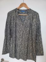 Bluse / Blusen-Shirt mit metallic effect (Goldfarben) Gr. 40 Baden-Württemberg - Neuhausen Vorschau