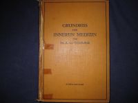 A. von Domarus: Grundriss der Inneren Medizin 1934 Nordrhein-Westfalen - Gladbeck Vorschau