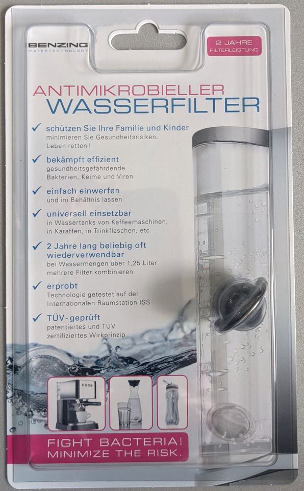 Benzing Watertechnology Wasserfilter !!! NEU & OVP !!! in Schwieberdingen