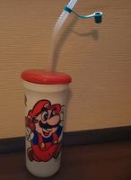 1993 Super Mario Nintendo Becher Nordrhein-Westfalen - Lippstadt Vorschau