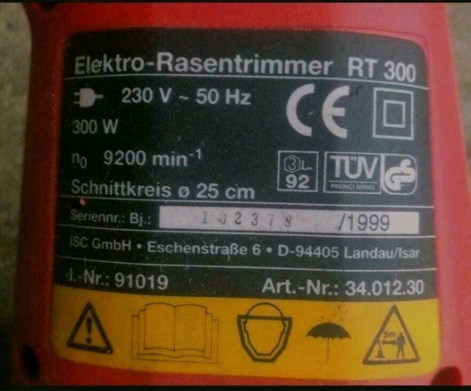 Trimmer, Heißluft-Unkrautvernichter, Gartengeräte in Rehburg-Loccum