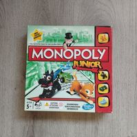 Monopoly "JUNIOR" Alter 5+ von  Hasbro Gaming komplett Hessen - Wiesbaden Vorschau