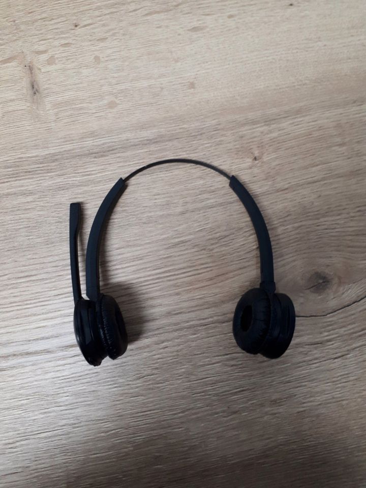 Jabra Pro 920 Duo Whb003bs mit Ladestation wie NEU in Wiesloch