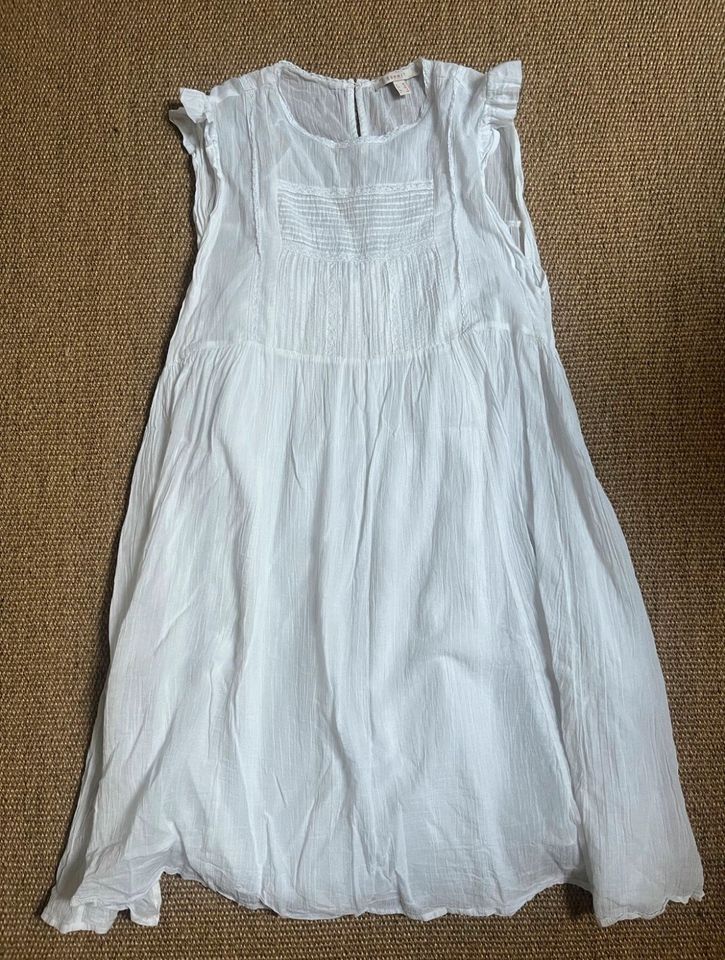 Esprit super schönes Kleid Boho Sommerkleid weiß Gr.36 neuwertig in Regensburg