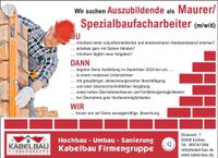 Ausbildung zum Maurer m/w/d Bayern - Eschau Vorschau