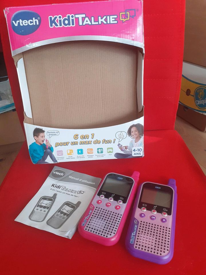 Kiditalkie talkie vtech - VTech - 5 ans