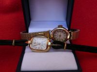 2x Vintage Armbanduhren aus 585 Gold... Niedersachsen - Hessisch Oldendorf Vorschau