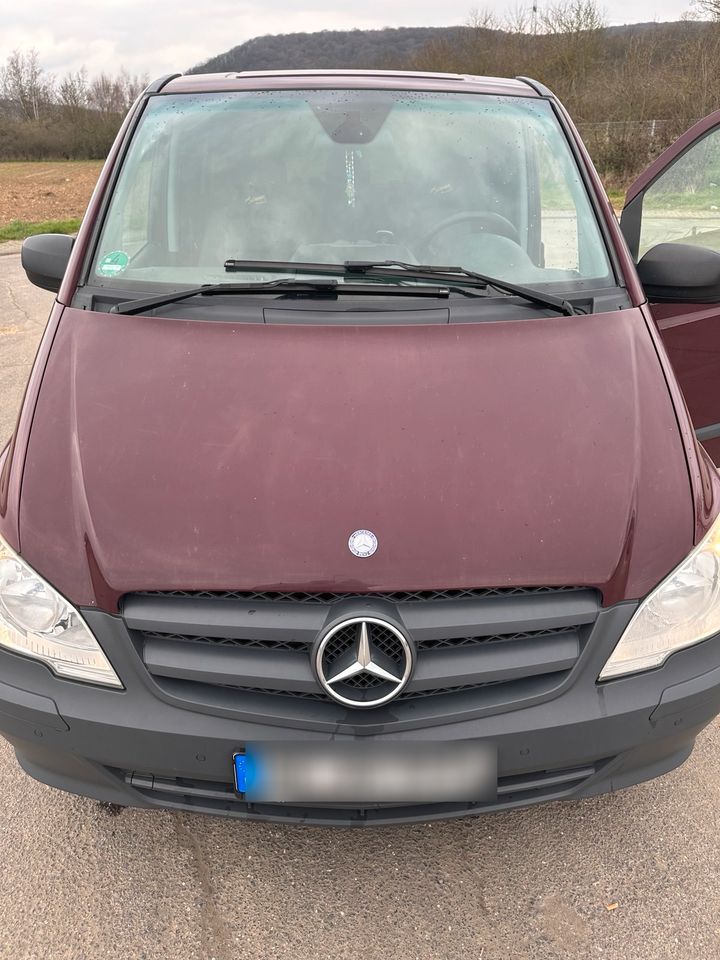 Mercedes Vito 122 CDI V6 8- Sitze in Remagen