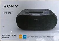 Sony CFD-S70B CD-Radio-Kassettenrecorder - Schwarz Häfen - Bremerhaven Vorschau