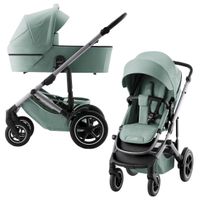 Britax Römer SMILE 5Z - 2in1 Kinderwagen-Set - Jade Green - inkl. Babywanne + Sportsitz + XXL-Zubehörpaket - NEU Hessen - Fulda Vorschau