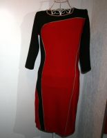 Kleid Jersey Strickkleid Jerseykleid rot schwarz Gr. XS S 34 36 Rheinland-Pfalz - Theismühlen Vorschau