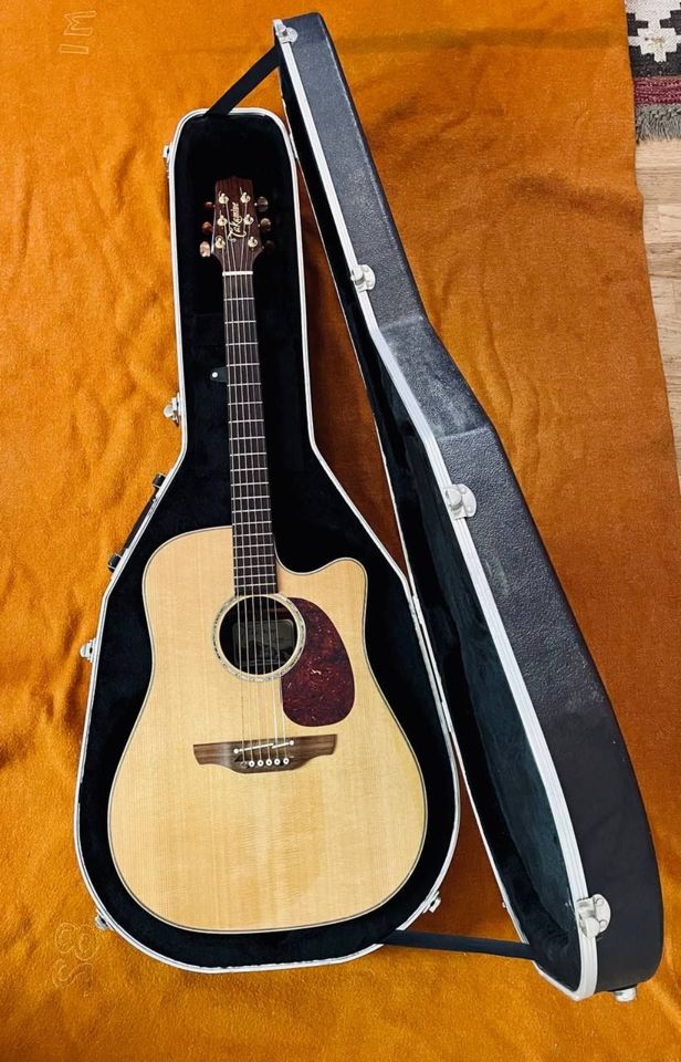 Takamine EAN16C Westerngitarre Cutaway inkl. Koffer in Leipzig