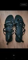 Sandalen schwarz Düsseldorf - Unterrath Vorschau