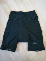 Radlerhose, intersport, mit Polstereinsatz, Gr. 140,schwarz Hessen - Marburg Vorschau