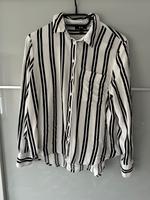 Weiß-schwarze Bluse Gr. 40 Damen Bayern - Dietersheim Vorschau